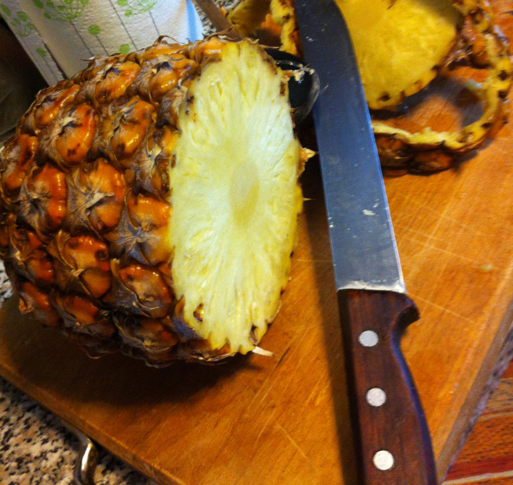 Una succosa ananas