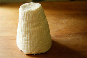 Una bella ricotta salata