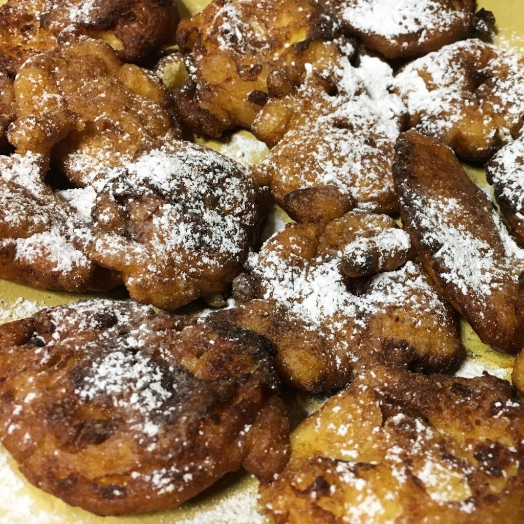 Frittelle di riso bolognesi